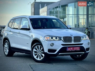 Авто BMW X3 2015 № 7876655