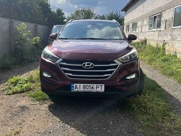 Авто Hyundai Tucson 2016 № 7876656