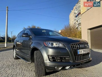 Авто Audi Q7 2012 № 7876685