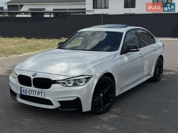 Авто BMW 3 Series 2017 № 7876686