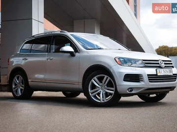Авто Volkswagen Touareg 2012 № 7876688