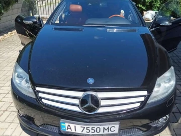 Авто Mercedes Cl-Class 2007 № 7876691