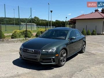 Авто Audi A4 2018 № 7876692