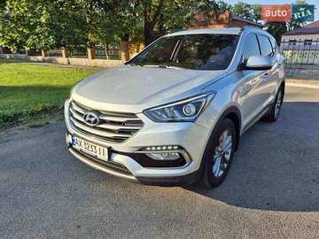 Авто Hyundai Santa Fe 2016 № 7876694