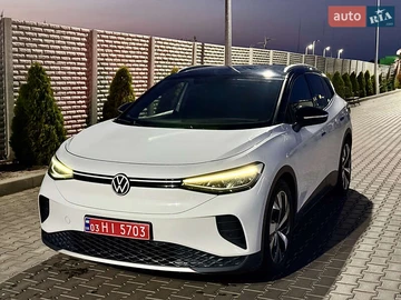 Авто Volkswagen Id 4 2021 № 7876700