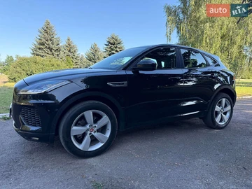 Авто Jaguar E-Pace 2018 № 7876711