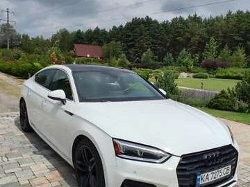 Авто Audi A5 2018 № 7876717