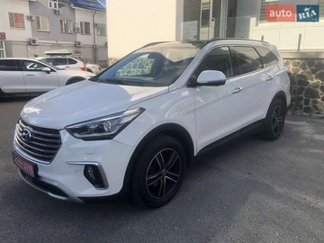 Авто Hyundai Grand Santa Fe 2017 № 7876727