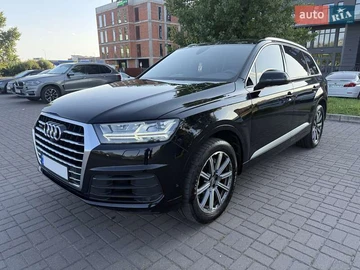 Авто Audi Q7 2017 № 7876729