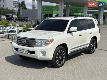 Авто Toyota Land Cruiser 2013 № 7876741