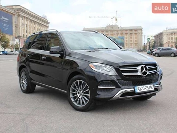 Авто Mercedes Gle-Class 2017 № 7876745