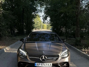 Авто Mercedes Slc-Class 2016 № 7876746