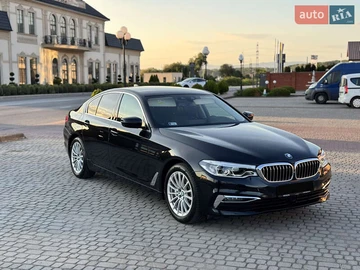 Авто BMW 5 Series 2019 № 7876747
