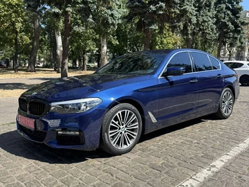 Авто BMW 5 Series 2017 № 7876750