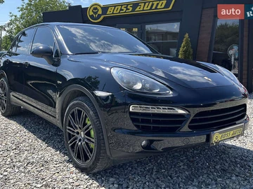 Авто Porsche Cayenne 2014 № 7876753