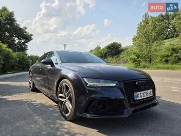Авто Audi S7 Sportback 2016 № 7876764