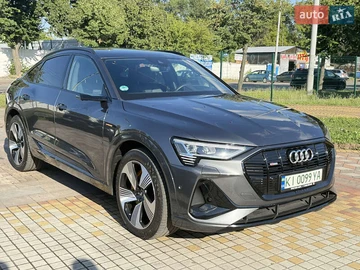Авто Audi E-Tron Sportback 2020 № 7876768