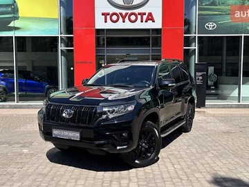 Авто Toyota Land Cruiser Prado 2021 № 7876769