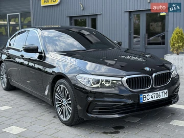 Авто BMW 5 Series 2018 № 7876772