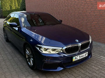 Авто BMW 5 Series 2018 № 7876776