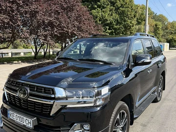 Авто Toyota Land Cruiser 2020 № 7876786