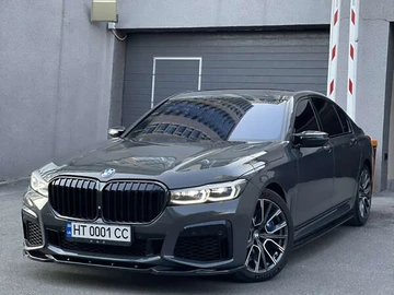 Авто BMW 7 Series 2020 № 7876793