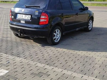 Авто Skoda Fabia 2001 № 7876803