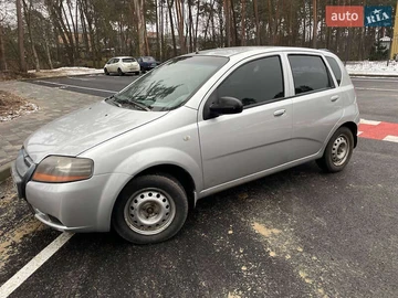 Авто Chevrolet Aveo 2006 № 7876805