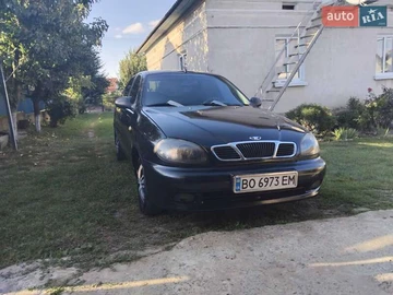 Авто Daewoo Lanos 2008 № 7876806