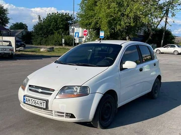 Авто Chevrolet Aveo 2008 № 7876813