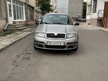 Авто Skoda Fabia 2007 № 7876814