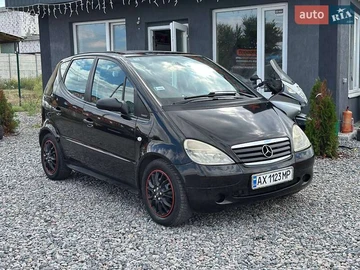 Авто Mercedes A-Class 2000 № 7876825