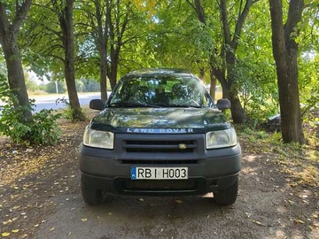 Авто Land Rover Freelander 2001 № 7876826