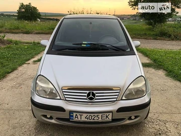 Авто Mercedes A-Class 2001 № 7876828