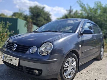 Авто Volkswagen Polo 2002 № 7876836