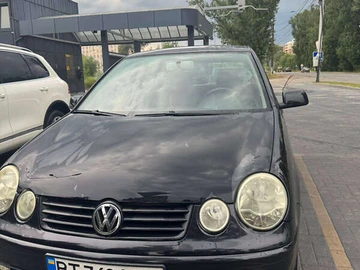Авто Volkswagen Polo 2003 № 7876838