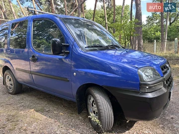 Авто Fiat Doblo 2004 № 7876839