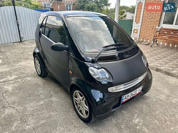 Авто smart Fortwo 2002 № 7876847