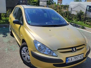 Авто Peugeot 307 2001 № 7876849