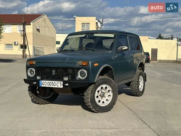 Авто ВАЗ 21214 4X4 2006 № 7876852