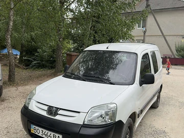Авто Peugeot Partner 2007 № 7876853
