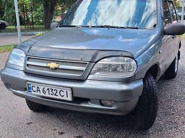 Авто Chevrolet Niva 2004 № 7876855