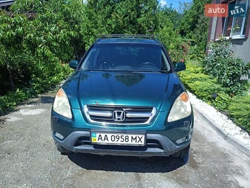 Авто Honda Cr-V 2002 № 7876862