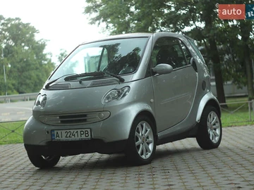 Авто smart Fortwo 2002 № 7876868
