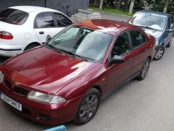 Авто Mitsubishi Carisma 1999 № 7876869