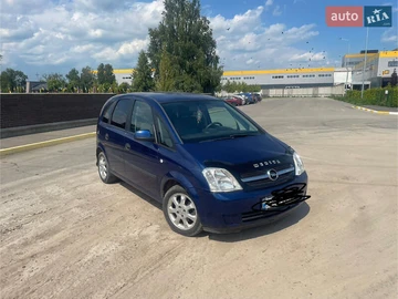 Авто Opel Meriva 2004 № 7876871