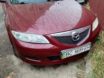 Авто Mazda 6 2002 № 7876872
