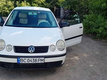Авто Volkswagen Polo 2004 № 7876880