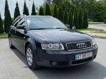 Авто Audi A4 2001 № 7876884