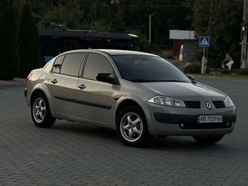 Авто Renault Megane 2004 № 7876888